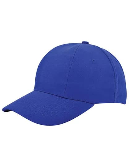 Baumwoll-Cap Low Profile/Brushed - Royal Blue