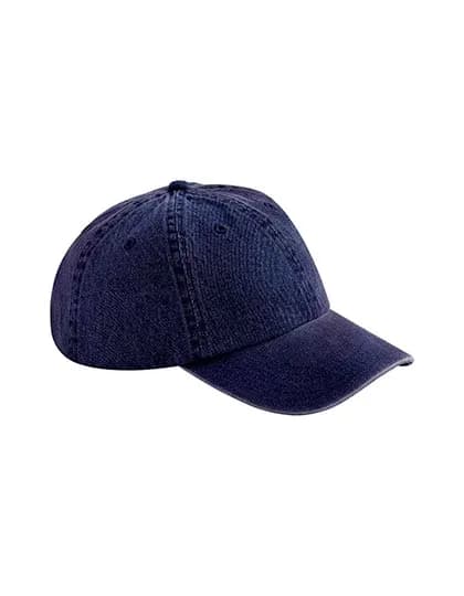Denim Cap - Indigo