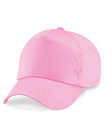 Junior Original 5 Panel Cap - Classic Pink