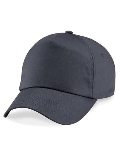 Junior Original 5 Panel Cap - Graphite Grey