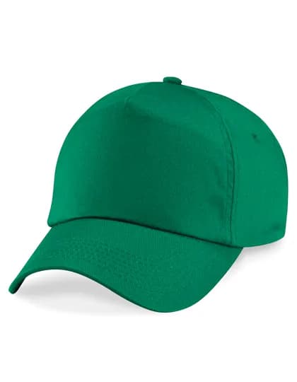 Junior Original 5 Panel Cap - Kelly Green