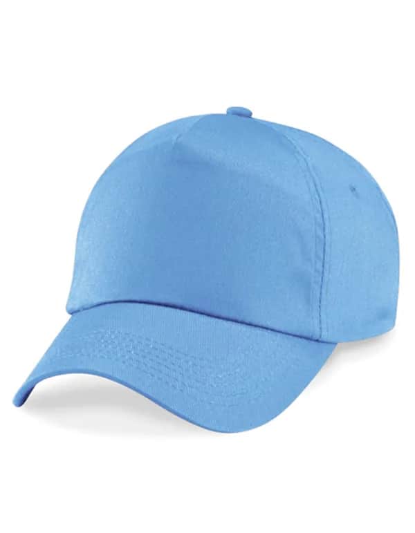 Junior Original 5 Panel Cap - Sky Blue