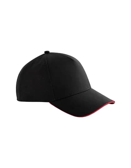 Accelerate Cap - Black/Red