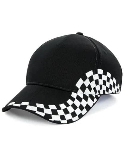 Grand Prix Cap - Black