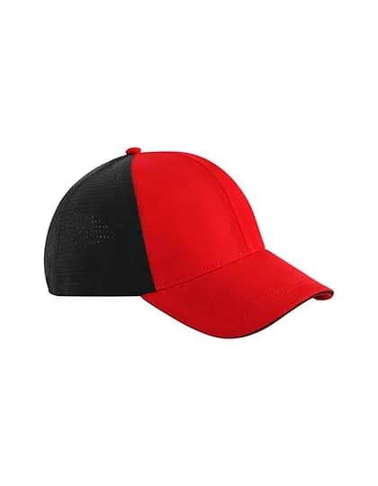Club Cap - Red/Black