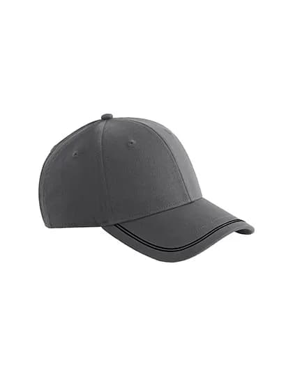 Match Day Cap - Gunmetal Grey/Black