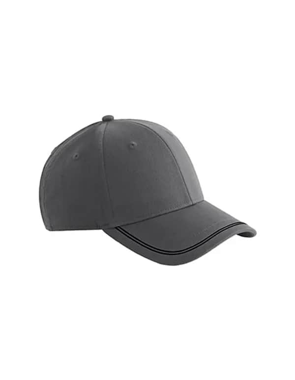 Match Day Cap - Gunmetal Grey/Black
