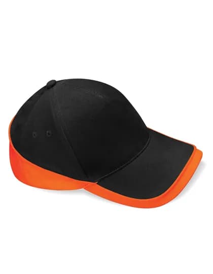Teamwear Competition Cap - Black/Orange
