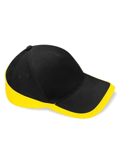 Teamwear Competition Cap - Black/Yellow