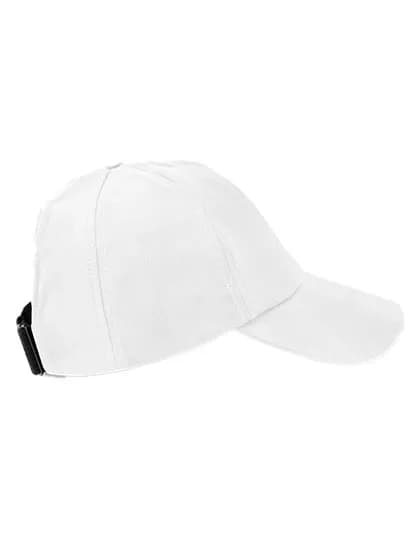 Performance Ponytail Cap - White