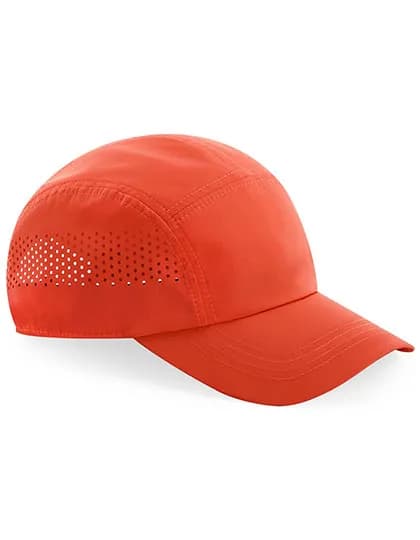 Technical Running Cap - Chilli Red