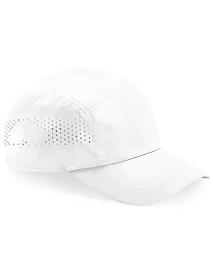 Technical Running Cap - White