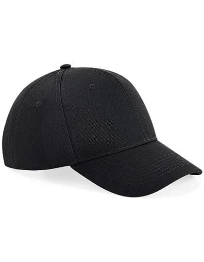 Ultimate 6 Panel Cap - Black
