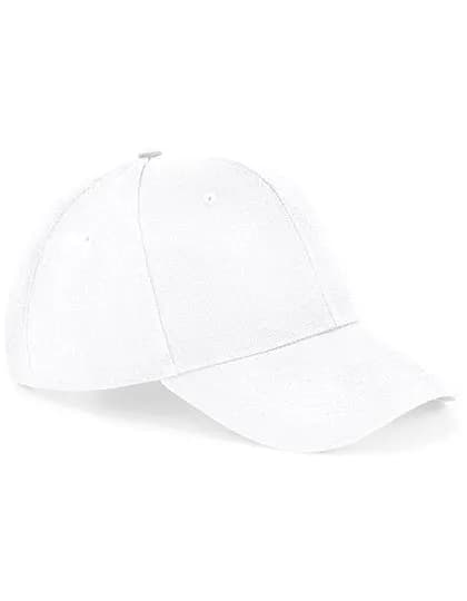 Ultimate 6 Panel Cap - White