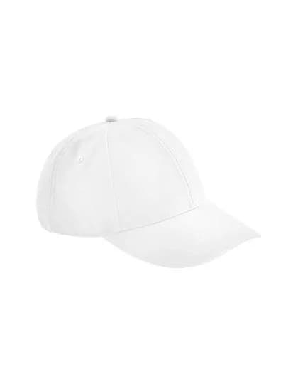 Water Resistant Lifestyle Cap - White