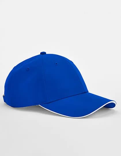 Team Sports-Tech Cap - Bright Royal/White