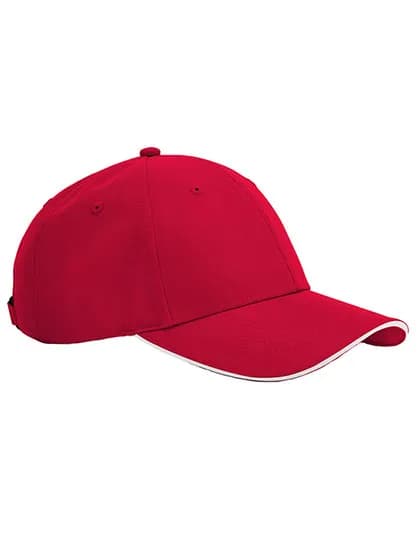 Team Sports-Tech Cap - Classic Red/White