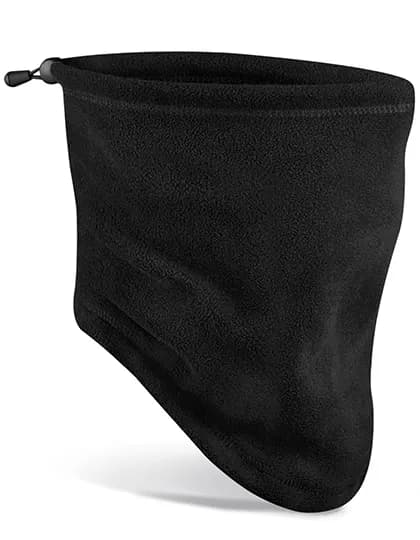 Recycled Fleece Snood - Black