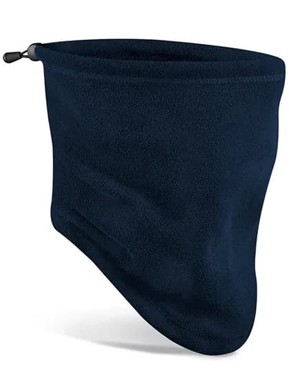 Recycled Fleece Snood - French Navy