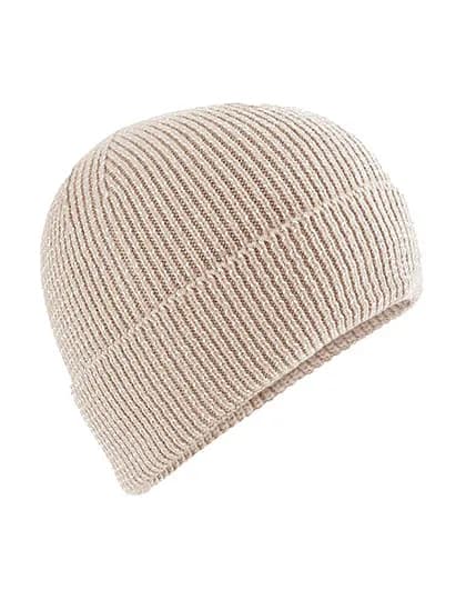 Streetlite Reflective Beanie - Almond