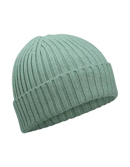 Organic Cotton Kids Beanie - Dusty Green