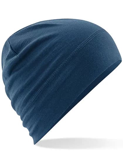 Merino Beanie - Steel Blue