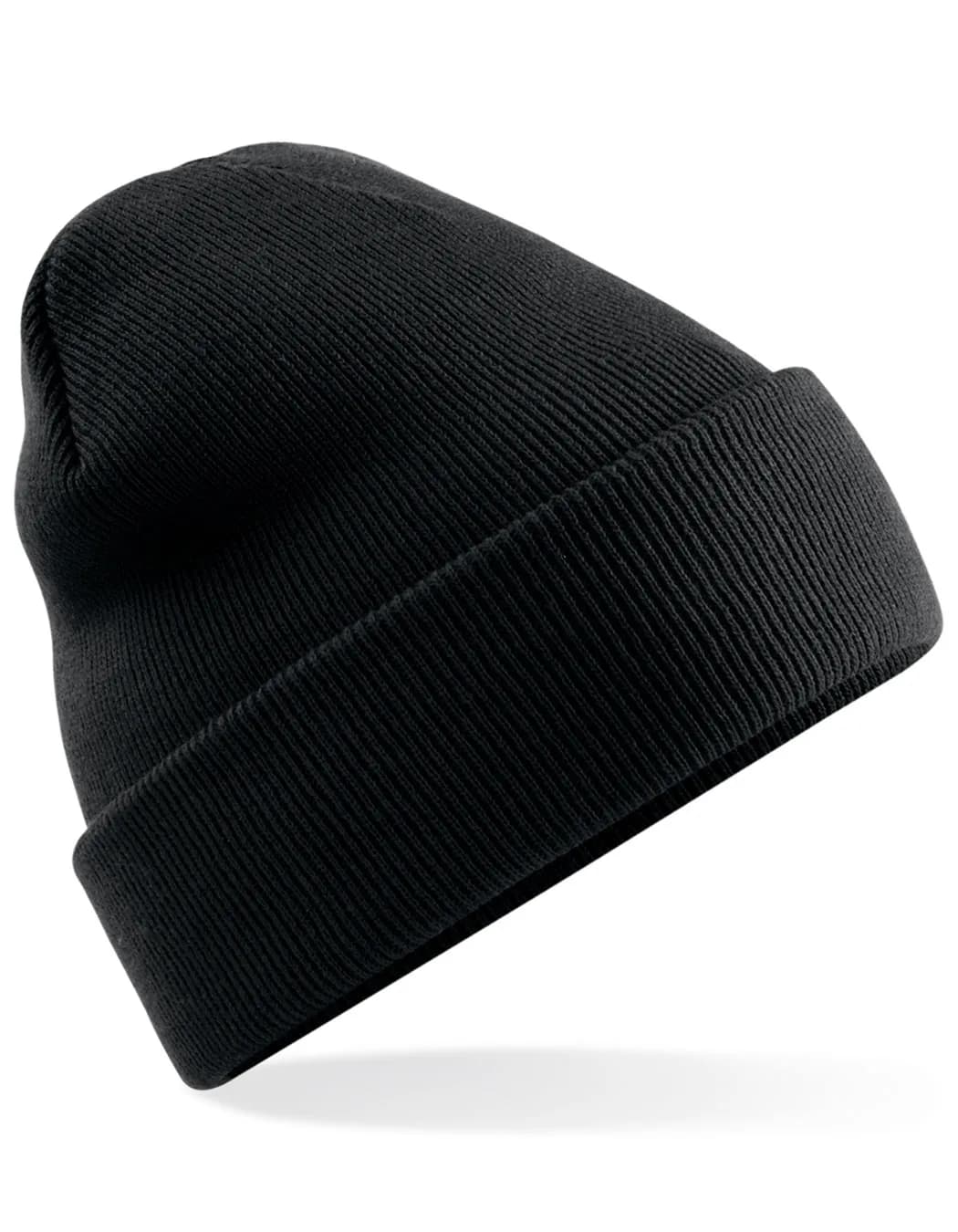 Polylana® Original Cuffed Beanie - Black
