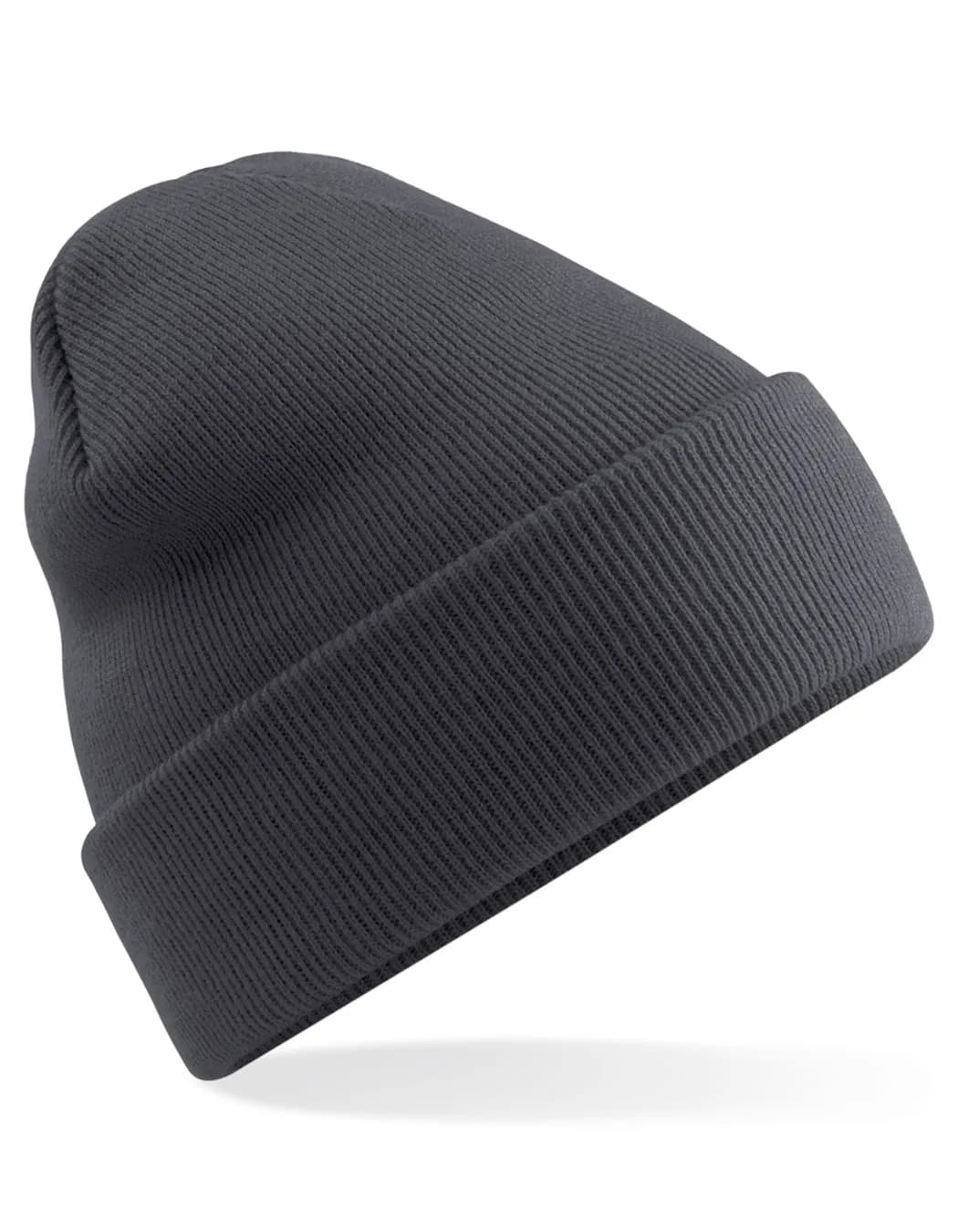Polylana® Original Cuffed Beanie - Graphite Grey