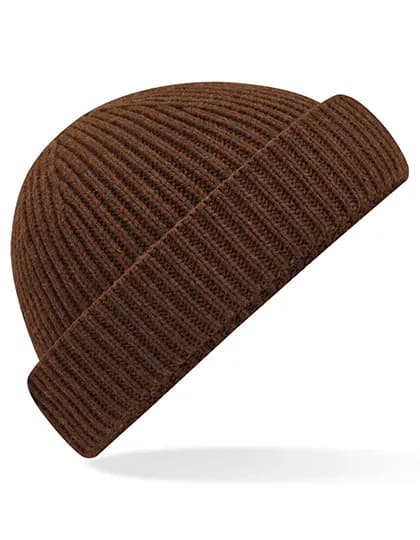 Harbour Beanie - Walnut