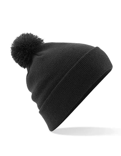 Original Pom Pom Beanie - Black