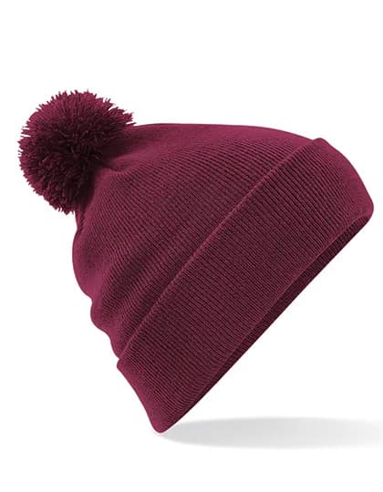 Original Pom Pom Beanie - Burgundy