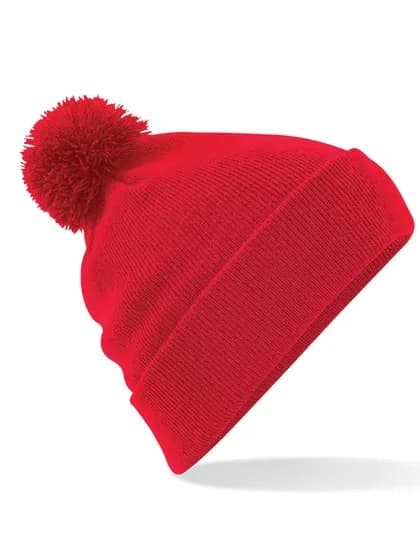 Original Pom Pom Beanie - Classic Red