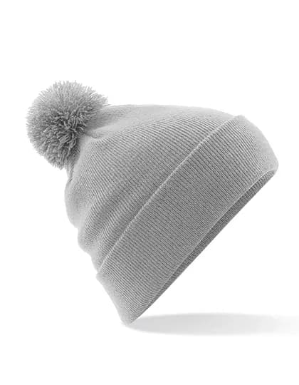 Original Pom Pom Beanie - Light Grey