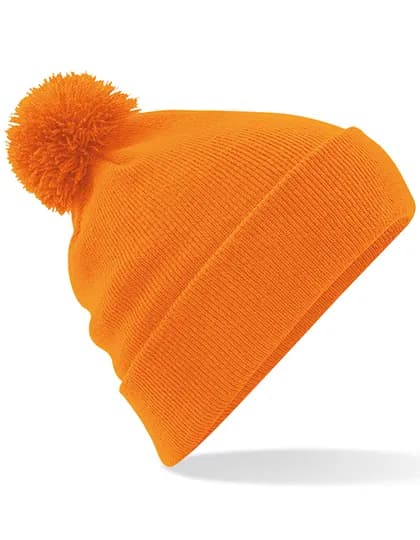 Original Pom Pom Beanie - Orange