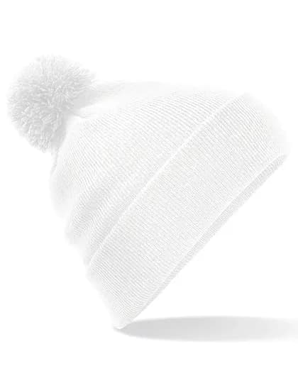 Original Pom Pom Beanie - White
