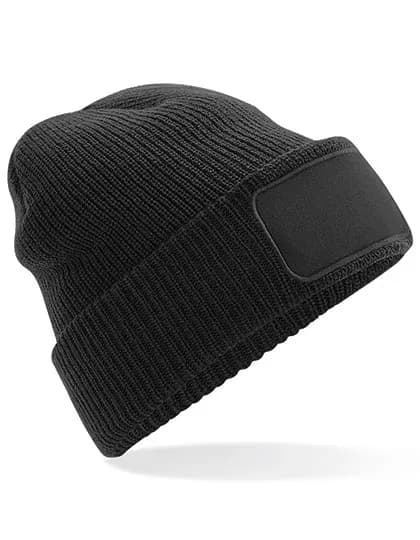 Thinsulate™ Patch Beanie - Black