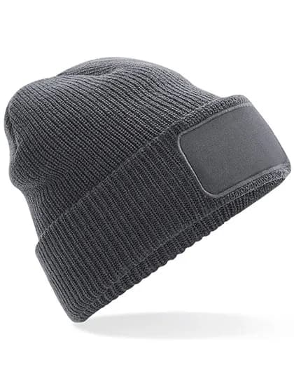 Thinsulate™ Patch Beanie - Graphite Grey