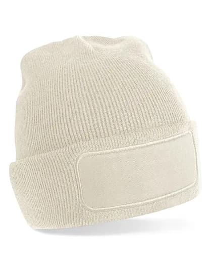 Original Patch Beanie - Almond
