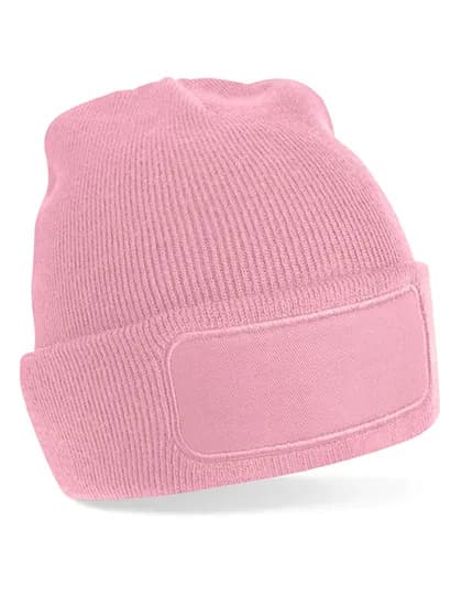 Original Patch Beanie - Dusky Pink