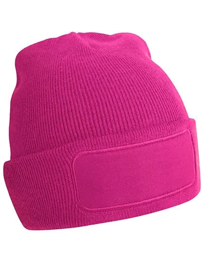 Original Patch Beanie - Fuchsia