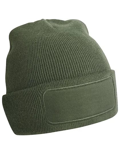 Original Patch Beanie - Olive Green