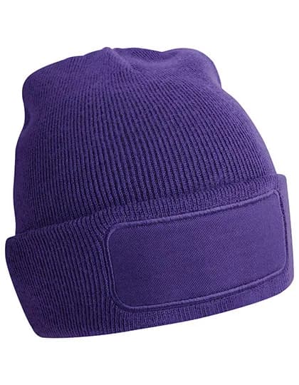 Original Patch Beanie - Purple