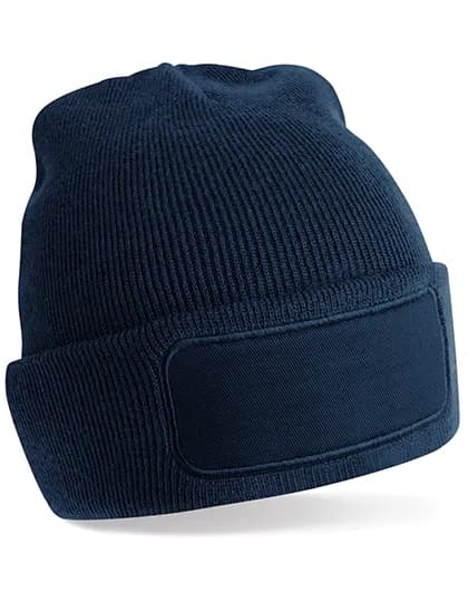 Recycled Original Patch Beanie - French Navy