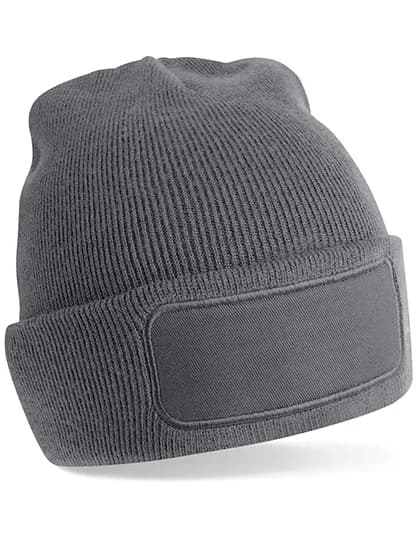 Recycled Original Patch Beanie - Graphite Grey