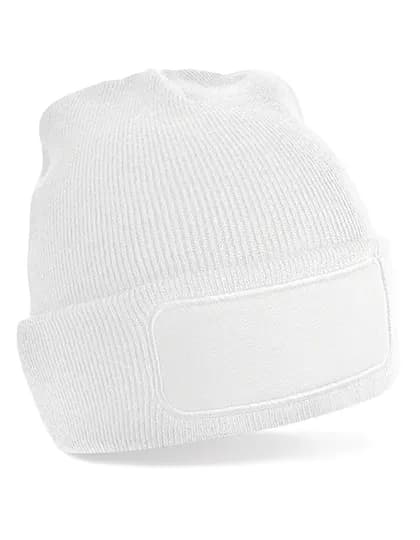 Original Patch Beanie - White