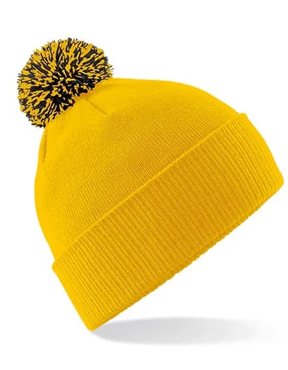 Snowstar® Beanie - Gold/Black