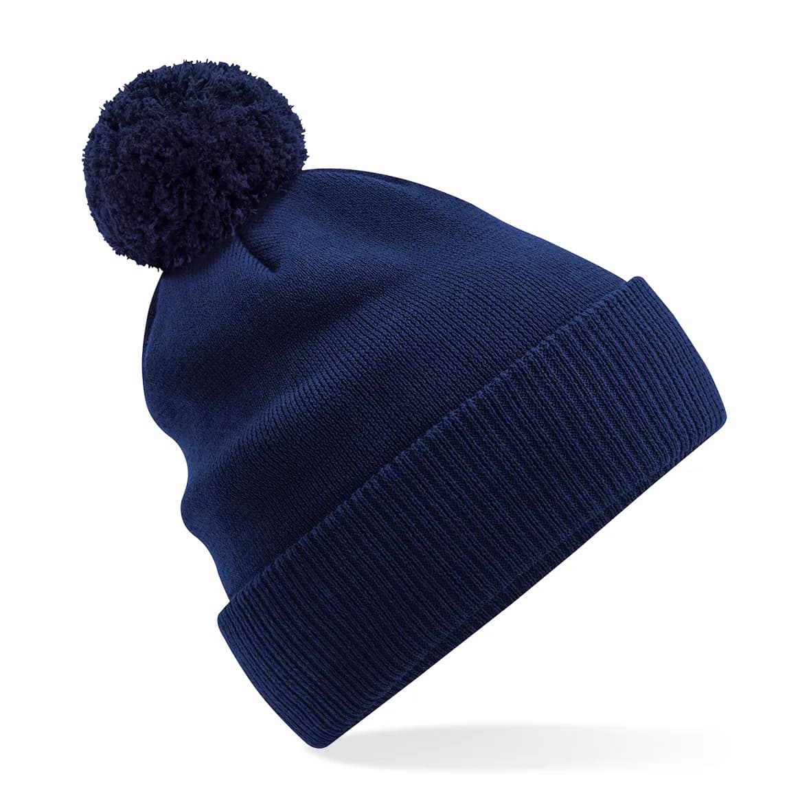 Organic Cotton Snowstar® Beanie - Oxford Navy