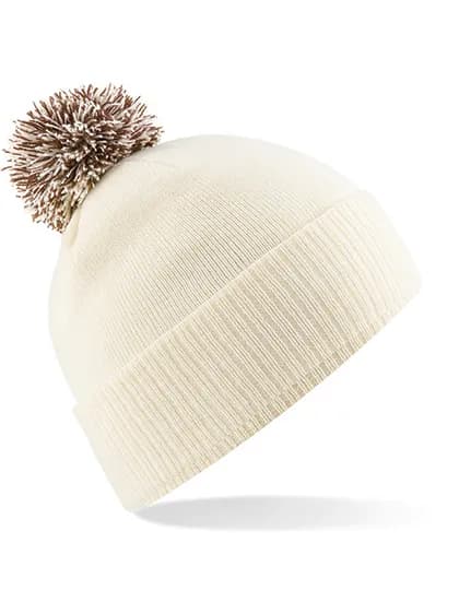 Snowstar® Beanie - Off White/Mocha