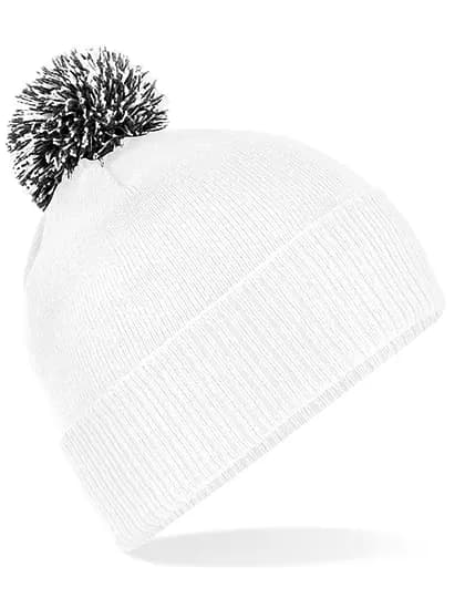 Snowstar® Beanie - White/Black