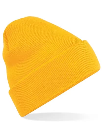 Original Cuffed Beanie - Gold